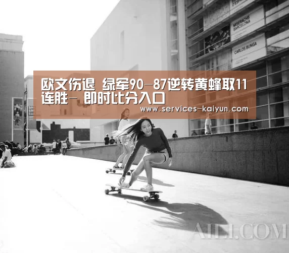 欧文伤退 绿军90-87逆转黄蜂取11连胜- 即时比分入口